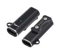 NFHK Connettore 2 pezzi/lotto Adattatore di ricarica magnetico per smartwatch USB tipo C a 2 pin compatibile con Polar Vantage V3 M3 Pacer Pro IGNITE3 Grit X2