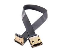 NFHK CYFPV fino ad angolo 90 gradi HDMI maschio a femmina FPC cavo piatto per HDTV Multicopter fotografia aerea