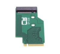 NFHK NGFF NVME M-Key 22 x 42 mm a 22 x 80 mm maschio a femmina adattatore SSD compatibile con Legion Go Game Boy, NF-EP-038