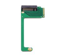 NFHK NVME M-Key 22 x 30 mm a 22 x 80 mm angolato estensione SSD Upgrade Adapter compatibile con ROG Ally Gaming