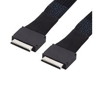 NFHK OCuLink PCIe PCI-Express SFF-8611 8X 8-Lane a OCuLink SFF-8611 8X SSD, cavo attivo 50 cm