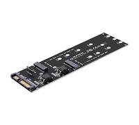NFHK Oculink SFF-8612 8611 to U.2 Kit M-Key a NVME PCIe SSD e NGFF a SATA Adattatore per scheda madre