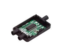NFHK PCBA per porte USB 2.0 HUB USB 1 a 2 Splitter con SR Cover per parti OEM fai da te e cavo da 3,0 mm