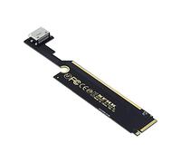 NFHK PCI-E 3.0 M.2 M-Key su Oculink SFF-8612 SFF-8611 - Adattatore host per scheda grafica esterna ThinkBook 16+ e SSD, NF-SF-058