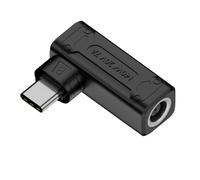 NFHK Presa DC da 140 W, 100 W, 7,4 x 5,0 mm, ingresso su USB-C Type-C ad angolo di 90 gradi, adattatore di ricarica per telefono portatile