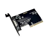 NFHK Scheda esterna MCIO 8i Mini Cool Edge IO SFF-TA-1016 per adattatore PCIE5.0 PCI-Express 8x VROC per scheda grafica SSD della scheda madre