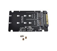 NFHK SFF-8639 NVME U.2 to Combo NGFF M.2 M-key SATA PCIe SSD Adapter for Mainboard Replace SSD 750 p3600 p3700
