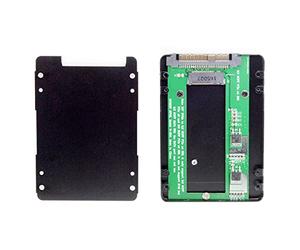 NFHK SFF-8639 NVME U.2 to NGFF M.2 M-key PCIe SSD Case Enclosure for Mainboard Replace Intel SSD 750 p3600 p3700