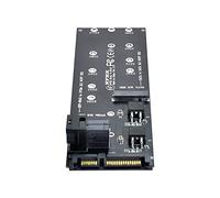 NFHK SFF-8643 a U2 Kit NGFF M-Key a HD Mini SAS NVME PCIe SSD SATA adattatore per scheda madre