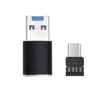 NFHK USB 3.0 to Micro SD SDXC TF Card Reader with Micro Type-C USB-C OTG Adapter for Tablet/Cell Phone