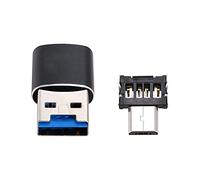 NFHK USB 3.0 to Micro SD SDXC TF Card Reader with Micro USB 5pin OTG Adapter for Tablet/Cell Phone