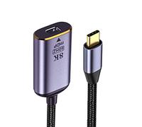NFHK USB4 USB-C Type-C Sorgente a Mini Displayport Mini-DP Femmina Cavo Display 8K 60HZ UHD 4K Monitor Display