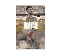 NFHRCS Declan Rice Football Poster su tela, decorazione artistica da parete per soggiorno e camera da letto, 40 x 60 cm