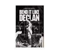 NFHRCS Declan Rice Football Poster su tela, decorazione artistica da parete per soggiorno e camera da letto, 50 x 75 cm