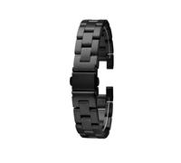 NFJNFCF Cinturini sportivi in vera pelle, cinturino da donna, cinturino in acciaio inossidabile in silicone, compatibile con gli accessori for smartwatch Garmin Lily(Purple Green)