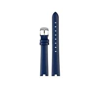 NFJNFCF Cinturini sportivi in vera pelle, cinturino da donna, cinturino in acciaio inossidabile in silicone, compatibile con gli accessori for smartwatch Garmin Lily(White Light Pur)