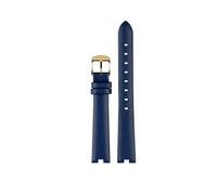 NFJNFCF Cinturini sportivi in vera pelle, cinturino da donna, cinturino in acciaio inossidabile in silicone, compatibile con gli accessori for smartwatch Garmin Lily(Noir)