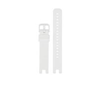 NFJNFCF Cinturini sportivi in vera pelle, cinturino da donna, cinturino in acciaio inossidabile in silicone, compatibile con gli accessori for smartwatch Garmin Lily(Black Yellow)