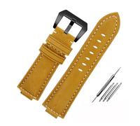 NFJNFCF Cinturino for orologio vintage compatibile con Ca-sio DW5600 DW-5600 GW-B5600 GW-M5610 GA 110 100 120 GA2100 cinturino in pelle smerigliata modificato(Khaki-black)