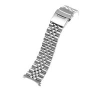 NFJNFCF Cinturino In Acciaio For Immersioni Compatibile Con Orologio Casio Duro MDV107-1A MDV106-1A, Cinturino Da Polso Da 22 Mm, Parti Di Ricambio(Silver-5)