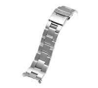 NFJNFCF Cinturino In Acciaio For Immersioni Compatibile Con Orologio Casio Duro MDV107-1A MDV106-1A, Cinturino Da Polso Da 22 Mm, Parti Di Ricambio(Silver-3)