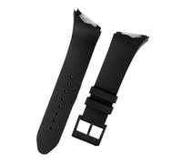 NFJNFCF Cinturino in silicone con interfaccia obliqua terminale compatibile con la serie Hamilton Adventure H24655331 Elvis Presley da uomo in cinturino nero da 25 mm(Black-Black)