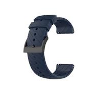 NFJNFCF Cinturino in silicone impermeabile da 24 mm compatibile con cinturini sportivi da uomo 7/9/D5 Spartan 9 Baro Copper(Deep blue)