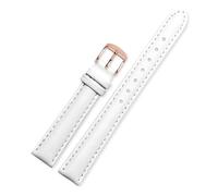 NFJNFCF Cinturino per orologio da polso da 12 mm, 14 mm, 16 mm, 18 mm, 20 mm, unisex, in pelle bovina, compatibile con Casio Fossil DW Folli Follie, cinturino per orologio da polso, accessori, 14mm