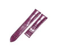 NFJNFCF Compatibile con Cartier Watch Strap London Uomo E Donna Vera Pelle di Mucca Interfaccia Piatta Fibbia In Acciaio Solido Bracciale 16 17 18 20, 20mm, Pelle, Non pietra preziosa