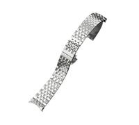 NFJNFCF Compatibile con Tissot 1853 Le Locle cinturino durevole da uomo originale da polso in acciaio inossidabile massiccio T006/T41 Couturier 19mm accessori for orologi