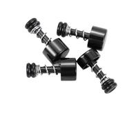 NFJNFCF GA2110 GA2100 Tasto di pressione compatibile con Casio DW5600 DW-5600 GA-2100 GA-2110 GMA-S2100 Pulsante di rimontaggio fai da te Personalità Ruota chiave Glod(Noir,GA2100 or 2110)