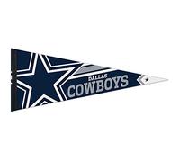 NFL 14503115 Dallas Cowboys Premium Pennant, 30,5 x 76,2 cm