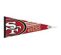 NFL 14529115 San Francisco 49Ers Premium Pennant, 30,5 x 76,2 cm