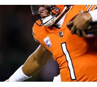 NFL 2022 Chicago Bears Qb Justin Fields 1- ⭐ -star da Stiro Crucial Catch
