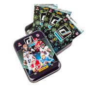 NFL 2024-2025 Panini Donruss Football Holiday Tin | 3 Pacchi