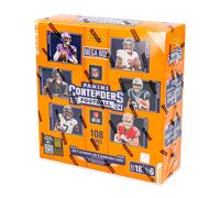 NFL 2024 Panini Contenders Football Mega Box | 6 Pacchi