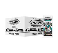 NFL 2024 Panini PRIZM Carta Da Gioco Di Football Fat Pack | 12 Pacchi