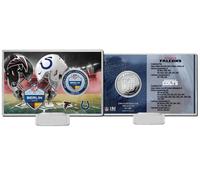 NFL 2025 Berlino Germania Gioco Falcons Vs Colts Moneta Supporto Per Flip Coin