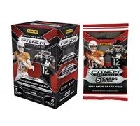 NFL 2025 Panini Prizm Draft Picks Collegiate Football Blaster Box | 6 Pacchi
