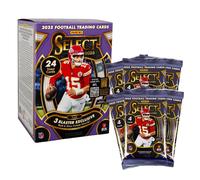 NFL 2025 Panini Select Football Scatola Sigillata Blaster | 6 Pacchi