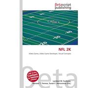 NFL 2K: Video Game, Video Game Developer, Visual Concepts