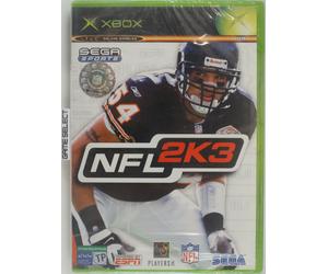 NFL 2K3 2003 MICROSOFT XBOX CLASSIC e 360 PAL ESP ITA ITALIANO NUOVO SIGILLATO
