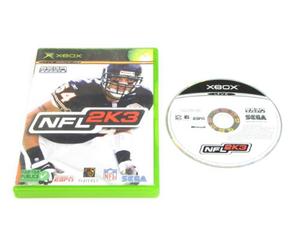 NFL 2k3 : Xbox, FR