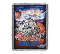 NFL acrilico arazzo coperta, 1NFL051010003RET, Buffalo Bills, 48 X 60