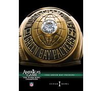 NFL America's Game: 1966 PACKERS (Super Bowl I) (DVD) Willie Davis Bart Starr