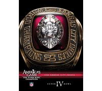 NFL America's Game: 1969 CHIEFS (Super Bowl IV) (DVD) Willie Lanier Jim Lynch