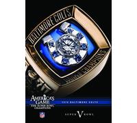 NFL America's Game: 1970 COLTS (Super Bowl V) (DVD) Mike Curtis Bill Curry