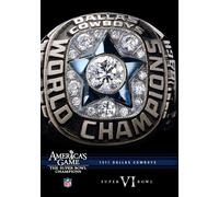 NFL America's Game: 1971 COWBOYS (Super Bowl VI) (DVD) Duane Thomas Bob Lilly
