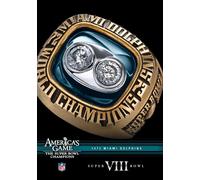 NFL America's Game: 1973 DOLPHINS (Super Bowl VIII) (DVD) Bob Kuechenberg