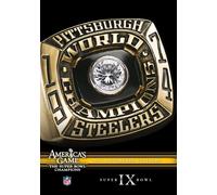 NFL America's Game: 1974 STEELERS (Super Bowl IX) (DVD) "Mean" Joe Greene